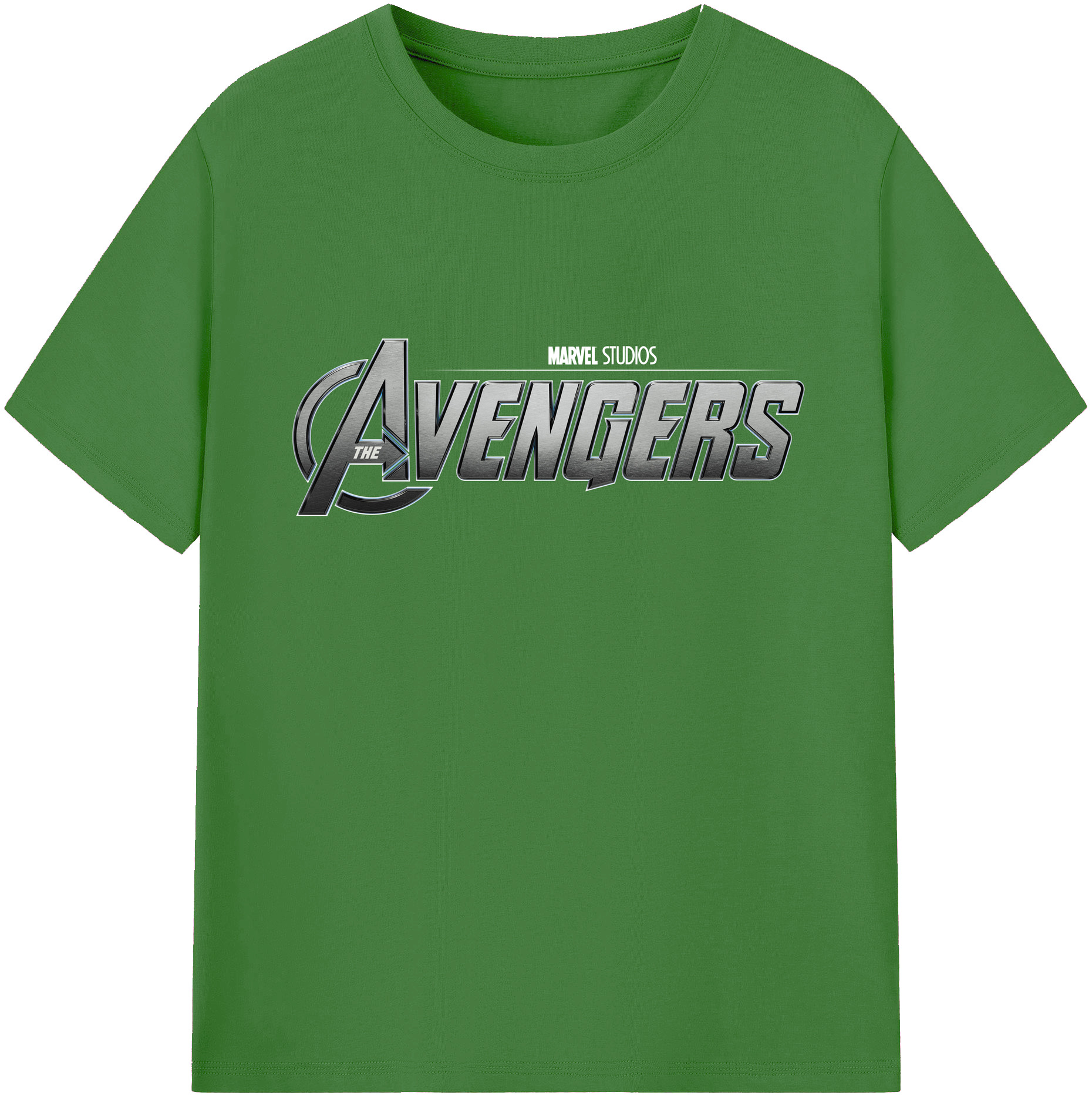 （画像用） アベンジャーズ The Avengers レディースカジュアルプリントTシャツ（綿100％）